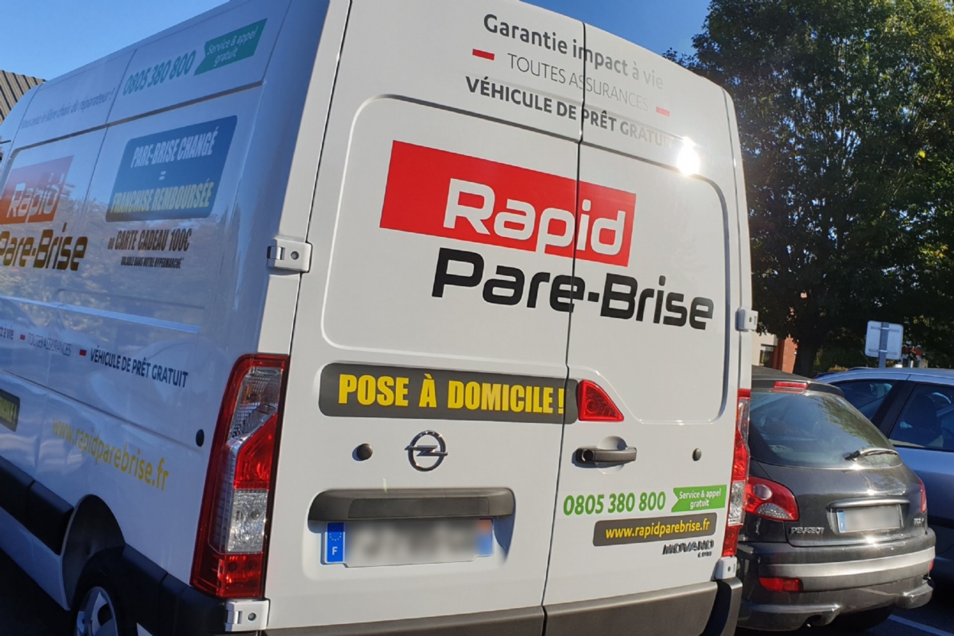 Photo Rapid Pare-Brise Fécamp
